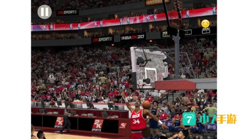 nba2k扣篮