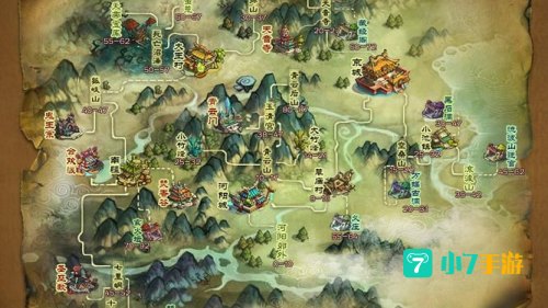 梦幻诛仙地图