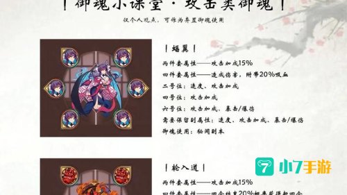 阴阳师御魂搭配
