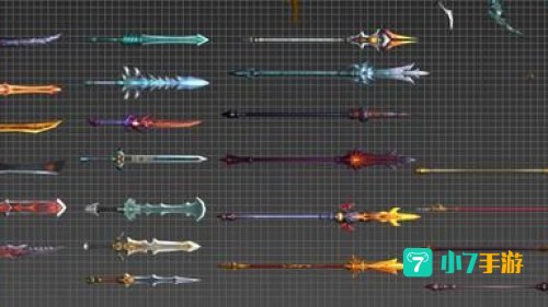 斗战神神将武器