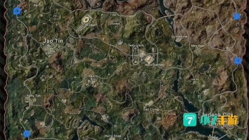 绝地求生怎么换地图