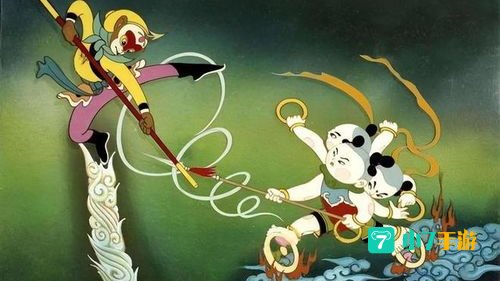 下列哪个是中国第一部动画片