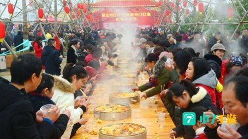 分享盛宴大餐
